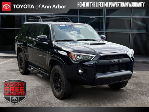 Used 2024 Toyota 4Runner TRD Pro AWD/4WD image 1