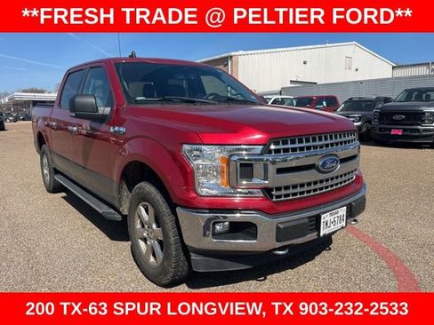 Used 2020 Ford F150 XLT w/ Equipment Group 302A Luxury image 1