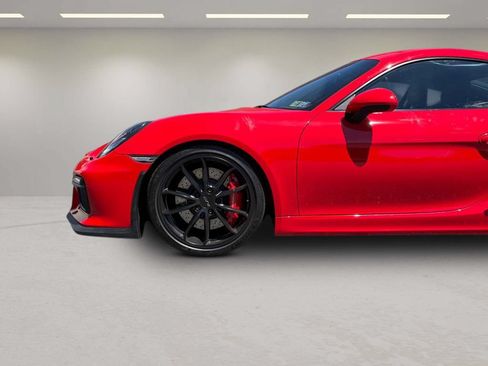 Used 2016 Porsche Cayman GT4 RWD image 11