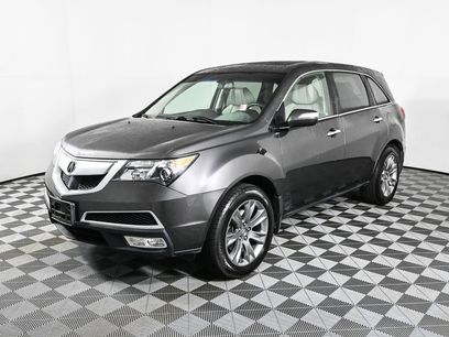 Used 2012 Acura MDX w/ Advance & Entertainment