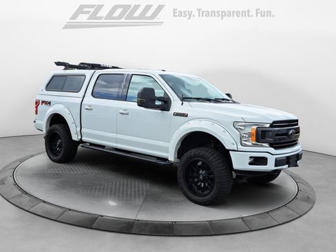 Used 2018 Ford F150 XLT w/ Equipment Group 302A Luxury AWD/4WD image 1