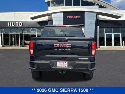 New 2026 GMC Sierra 1500 Elevation AWD/4WD image 6