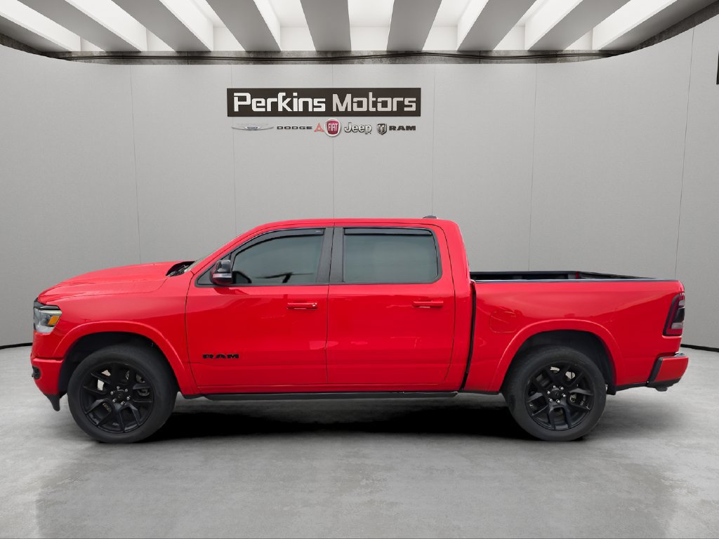 Used 2021 RAM 1500 Laramie AWD/4WD image 2