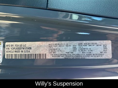 New 2026 Jeep Wrangler Willys image 30