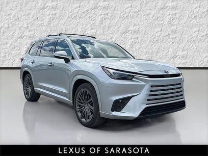 New 2026 Lexus TX 350 AWD