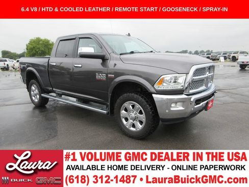 Used 2018 RAM 2500 Laramie w/ Convenience Group AWD/4WD image 1