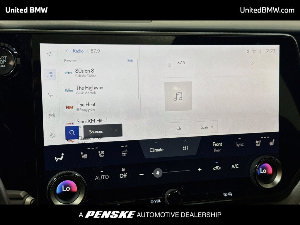Used 2026 Lexus TX 350 AWD w/ Technology Package image 15