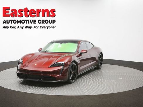 Used 2021 Porsche Taycan Turbo AWD/4WD image 56