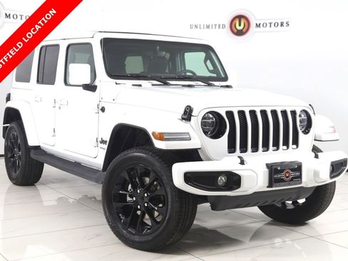 Used 2022 Jeep Wrangler Unlimited Sahara AWD/4WD image 1