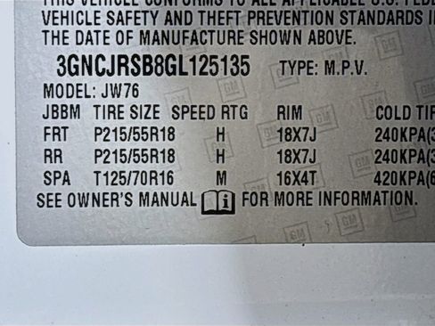 Used 2016 Chevrolet Trax LTZ AWD/4WD image 31