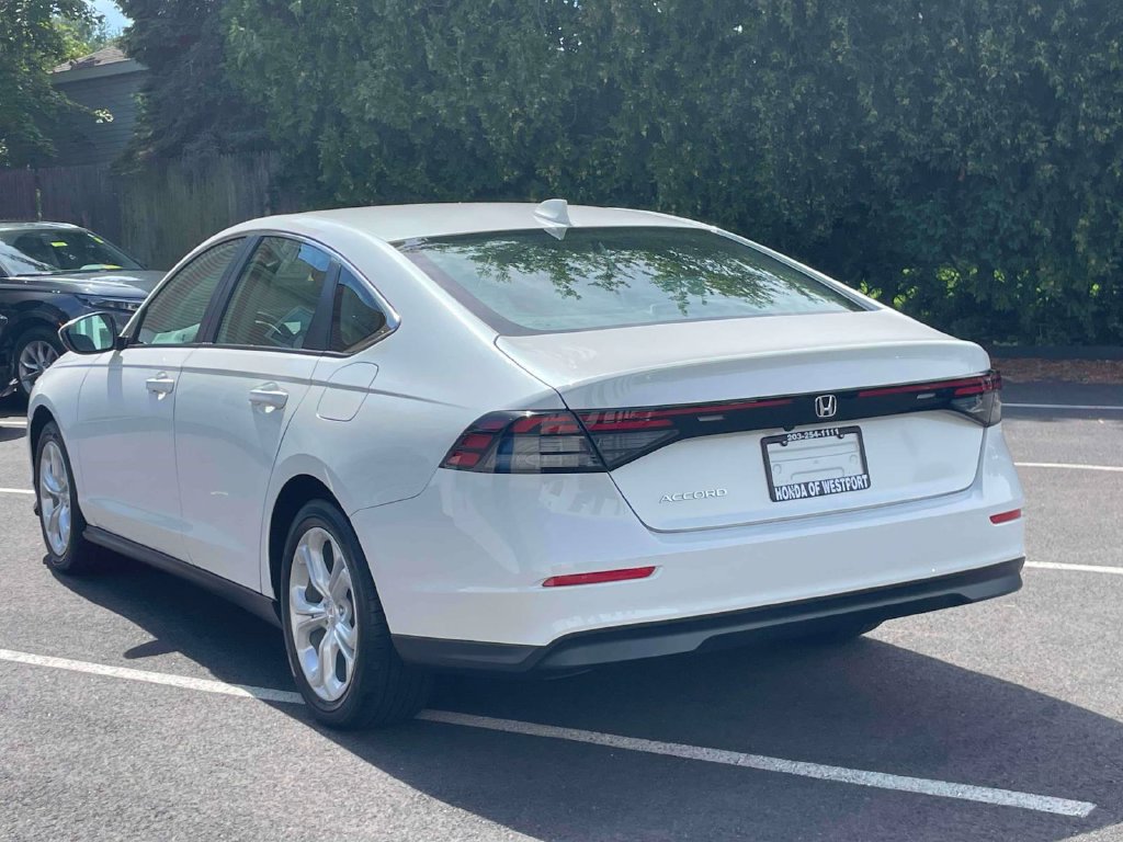 Certified 2024 Honda Accord LX image 7