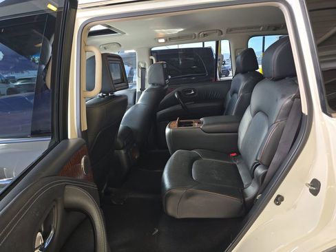 Used 2017 Nissan Armada Platinum w/ Captain Seat Package RWD image 13
