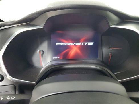 Used 2015 Chevrolet Corvette Stingray Coupe w/ Carbon Flash Badge Package image 21