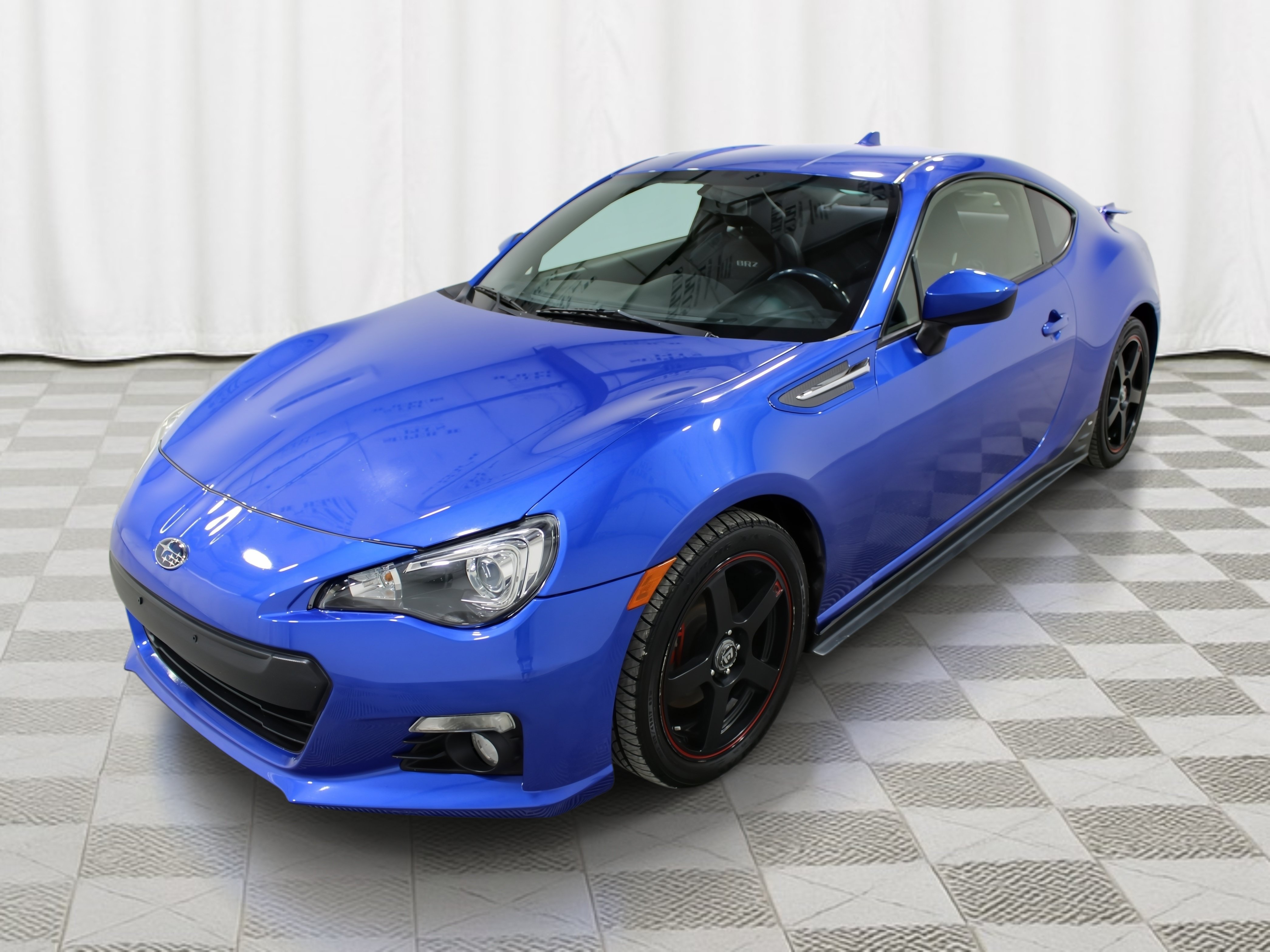 Used 2015 Subaru BRZ Series.Blue w/ Protection Package #1 RWD image 7