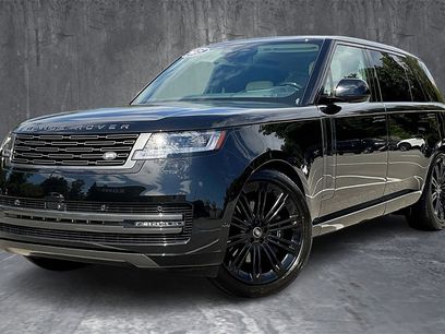 Certified 2025 Land Rover Range Rover Long Wheelbase Autobiography