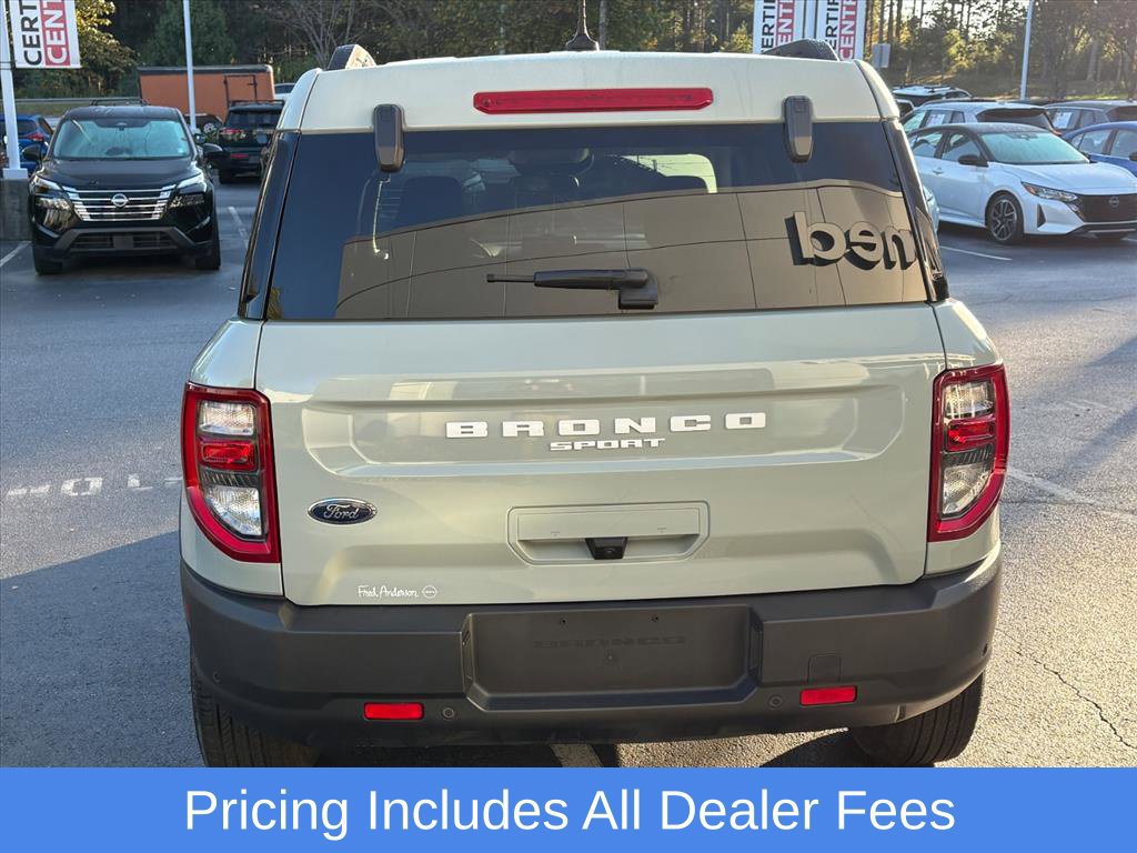 Used 2024 Ford Bronco Sport Big Bend w/ Convenience Package AWD/4WD image 5