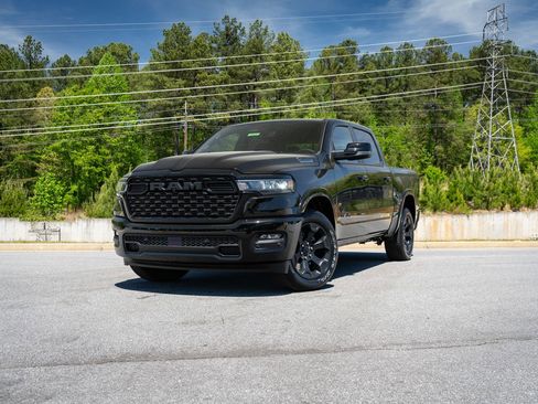 New 2026 RAM 1500 Big Horn RWD image 1