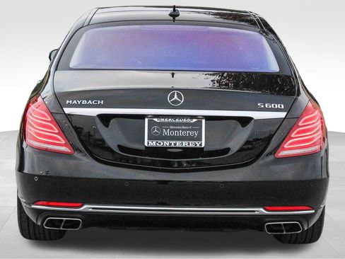 Used 2016 Mercedes-Benz Maybach S 600 image 8