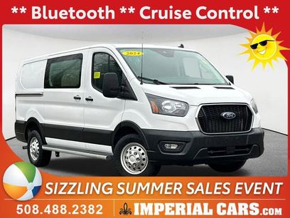 Used 2024 Ford Transit 250 Low Roof AWD w/ Exterior Upgrade Package
