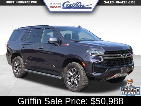Used 2022 Chevrolet Tahoe Z71 w/ Luxury Package AWD/4WD image 8