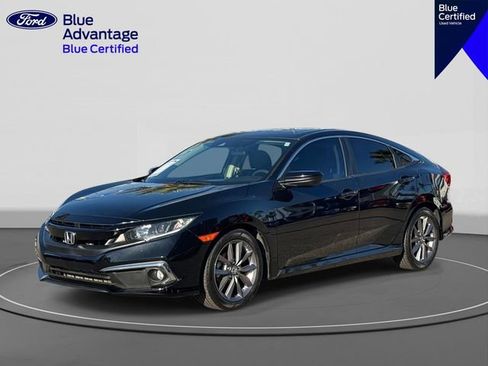 Used 2020 Honda Civic EX image 1