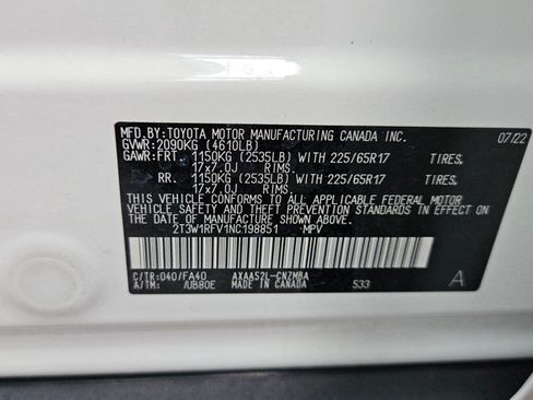 Used 2022 Toyota RAV4 XLE FWD image 23