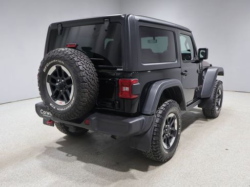 Certified 2022 Jeep Wrangler Rubicon w/ LED Lighting Group AWD/4WD image 3