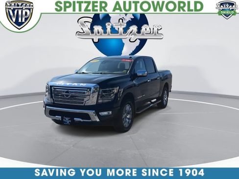 Used 2020 Nissan Titan SL w/ Protection Package 1 AWD/4WD image 4