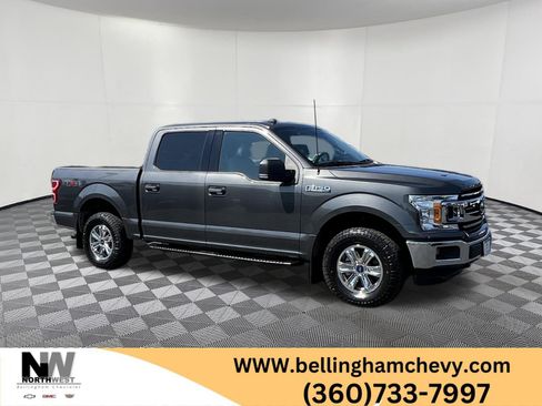 Used 2019 Ford F150 4x4 SuperCrew image 1