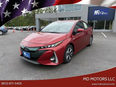 Used 2017 Toyota Prius Prime Advanced
