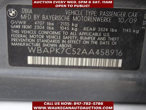 Used 2010 BMW 328i xDrive Sedan image 11