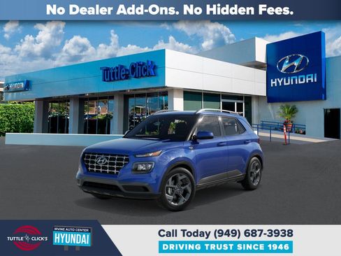 New 2026 Hyundai Venue SEL image 1