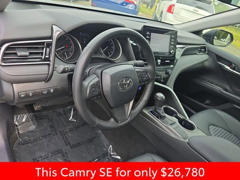 Used 2024 Toyota Camry SE FWD image 21