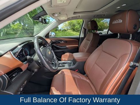 Used 2021 Chevrolet Traverse High Country FWD image 10