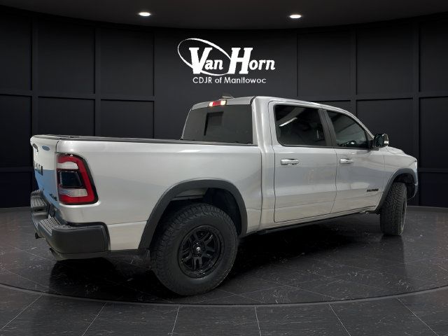 Used 2022 RAM 1500 Rebel w/ Rebel Level B Equipment Group AWD/4WD image 7
