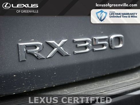 Certified 2022 Lexus RX 350 F Sport image 10