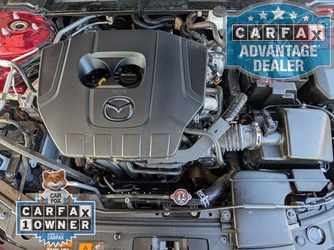 Certified 2025 MAZDA MAZDA3 s FWD image 30