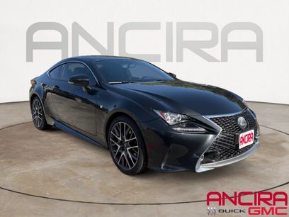 Used 2017 Lexus RC 350 F Sport