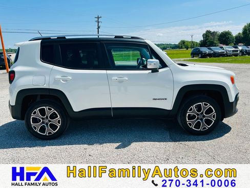 Used 2015 Jeep Renegade Limited w/ Safety & Security Group I AWD/4WD image 5