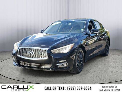 Used 2017 INFINITI Q50 2.0t image 3