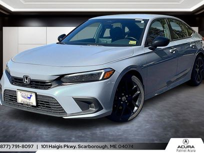 Used 2022 Honda Civic Sport