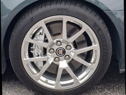 Used 2012 Cadillac CTS V w/ Wood Trim Package RWD image 15