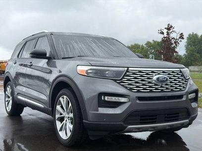 Used 2021 Ford Explorer Platinum w/ Equipment Group 601A