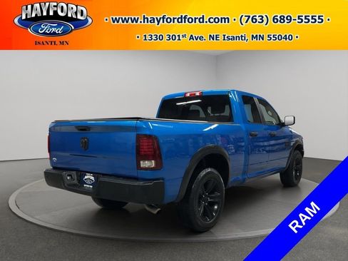 Used 2022 RAM 1500 Classic Warlock AWD/4WD image 3