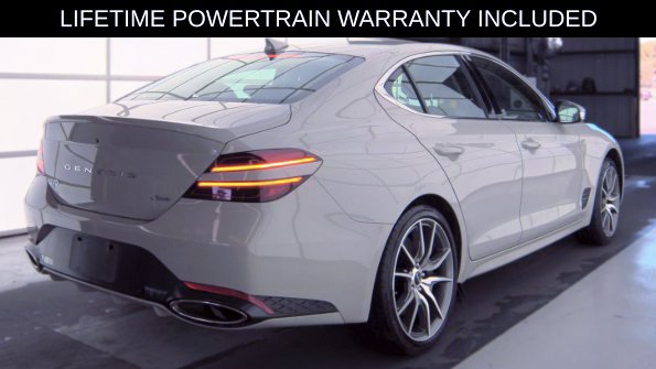 Used 2026 Genesis G70 2.5T AWD/4WD image 15