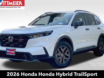 New 2026 Honda CR-V TrailSport