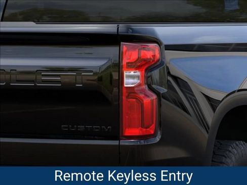 New 2026 Chevrolet Silverado 1500 Custom w/ Turbomax Blackout Package RWD image 12