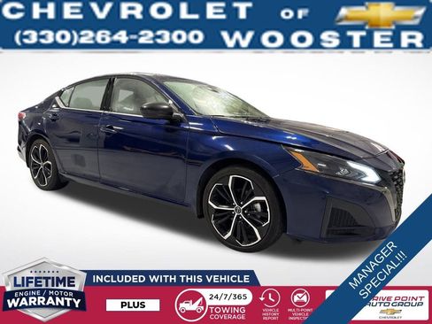 Used 2024 Nissan Altima 2.5 SR image 8