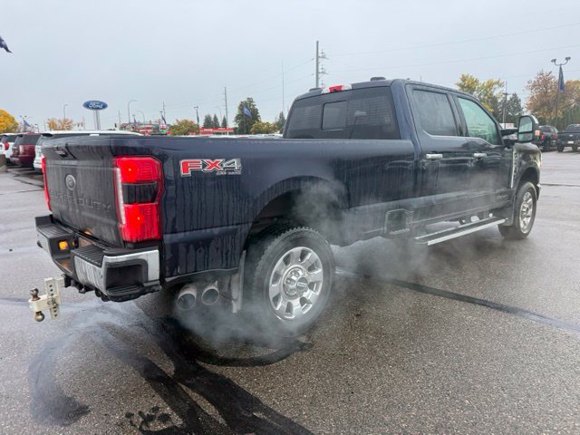 Used 2024 Ford F350 Lariat w/ Chrome Package AWD/4WD image 12