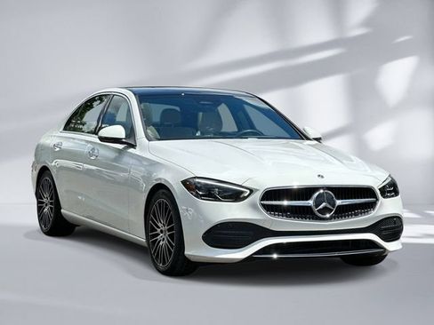 Certified 2022 Mercedes-Benz C 300 4MATIC Sedan image 6